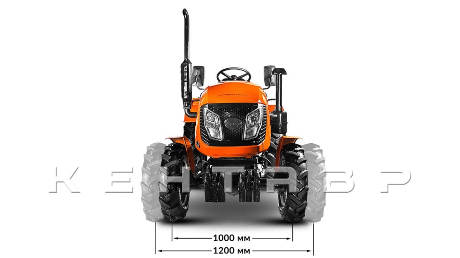 Трактор Кентавр Т-240 PRO (Toyokawa)